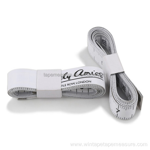 White 1.9mm 150cm Body Measurement Tape